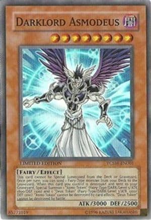 Darklord Asmodeus [YCSW-EN001] Super Rare