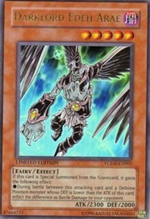 Darklord Edeh Arae (YCSW-EN003) - Yu-Gi-Oh! Championship Series Prize Cards