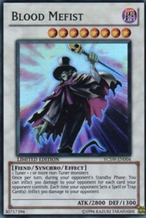 Blood Mefist (YCSW-EN004) - Yu-Gi-Oh! Championship Series Prize Cards