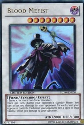 Blood Mefist (YCSW-EN004) - Yu-Gi-Oh! Championship Series Prize Cards