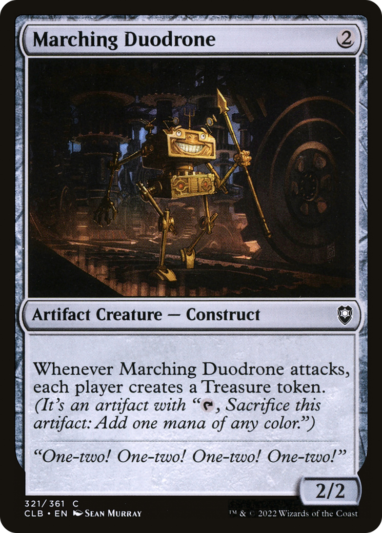 Marching Duodrone [Commander Legends: Battle for Baldur's Gate]