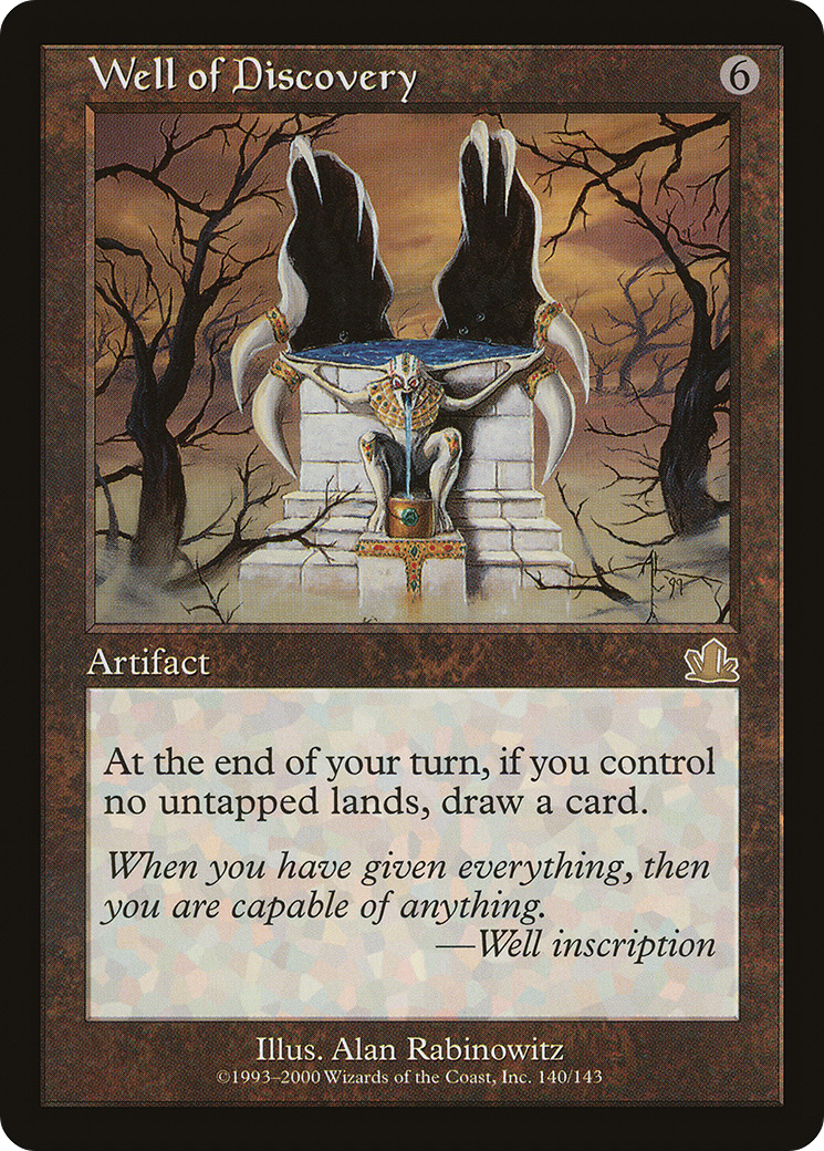Well of Discovery [Prophecy] Foil