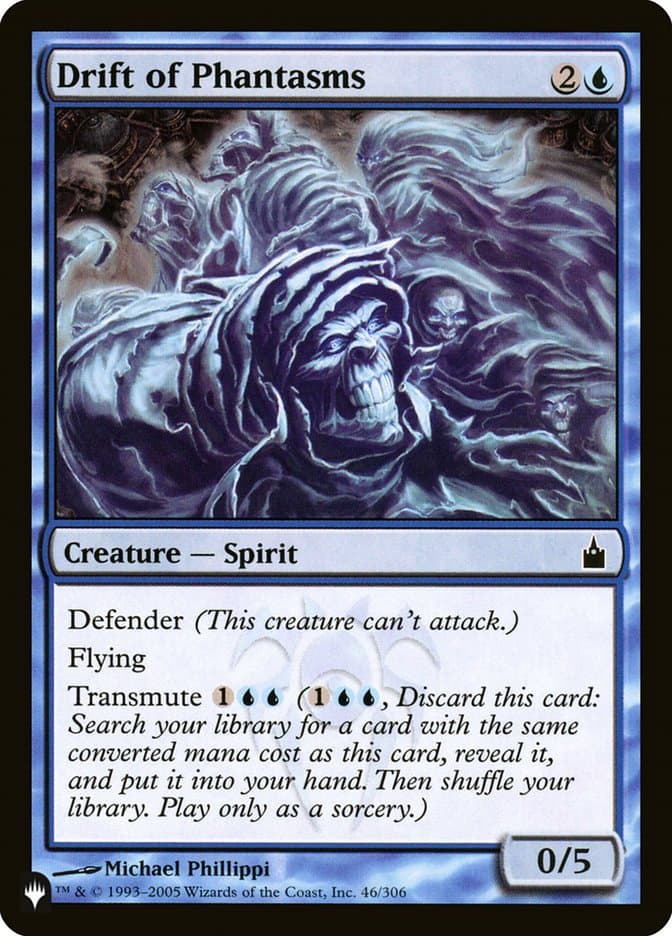 Drift of Phantasms |  (RAV-46) [The List]