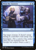 Press for Answers 80/297 (Shadows over Innistrad)  - Foil