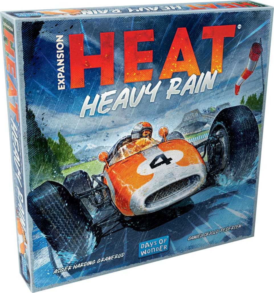 Heat | Heavy Rain Expansion