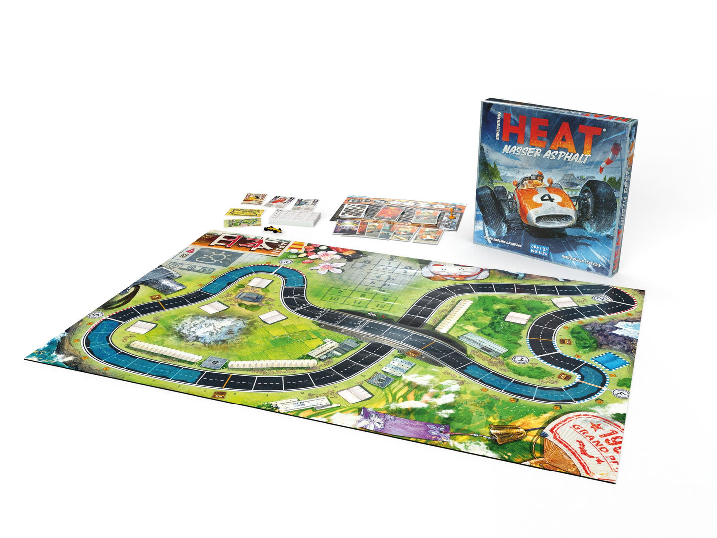 Heat | Heavy Rain Expansion