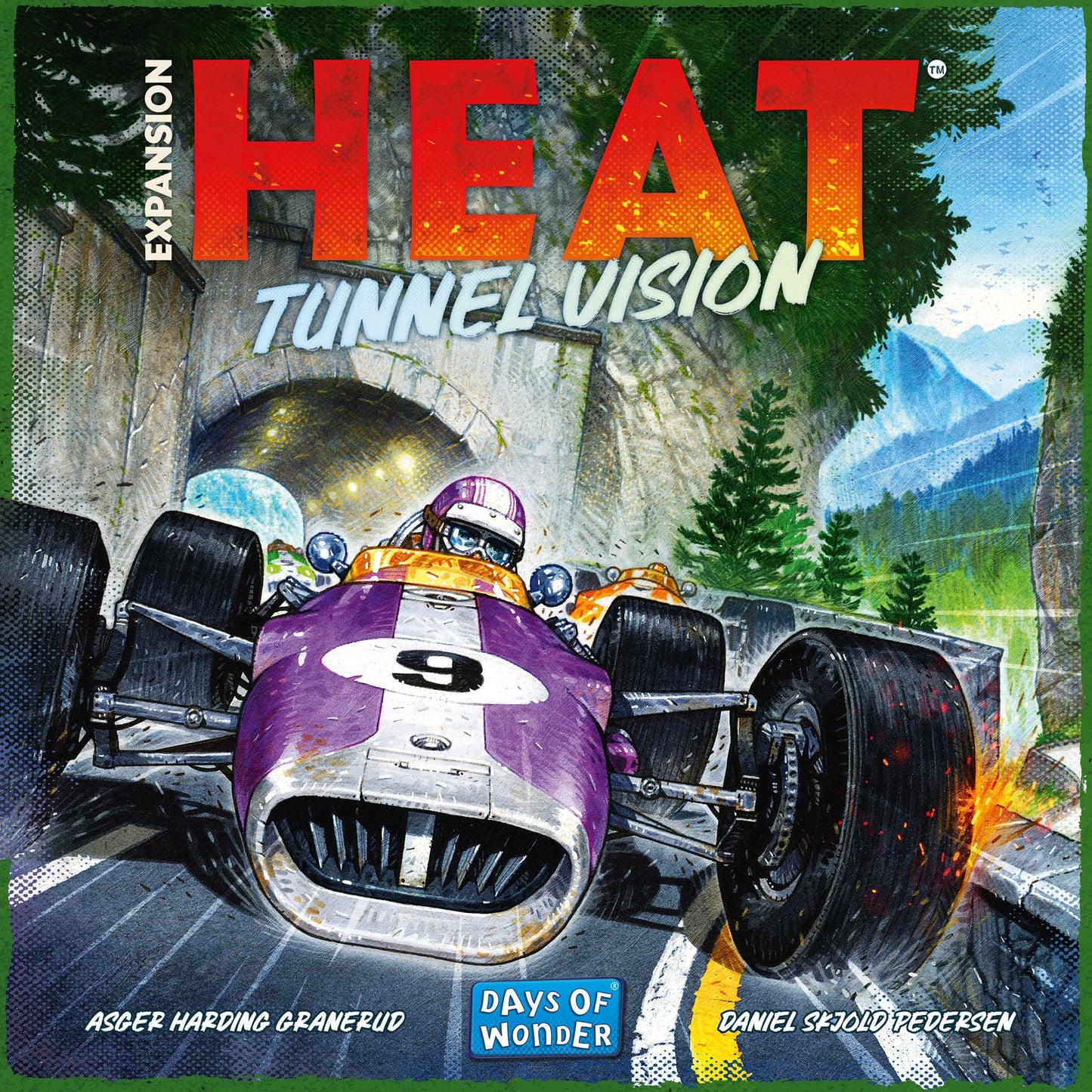 Heat | Tunnel Vision Expansion