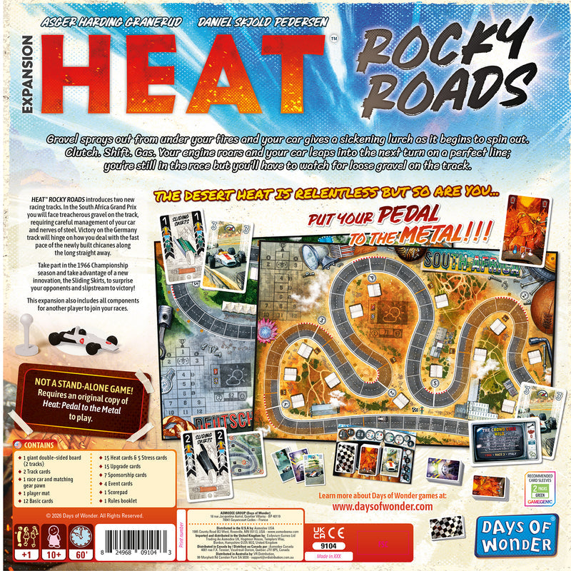 Heat | Rocky Roads Expansion