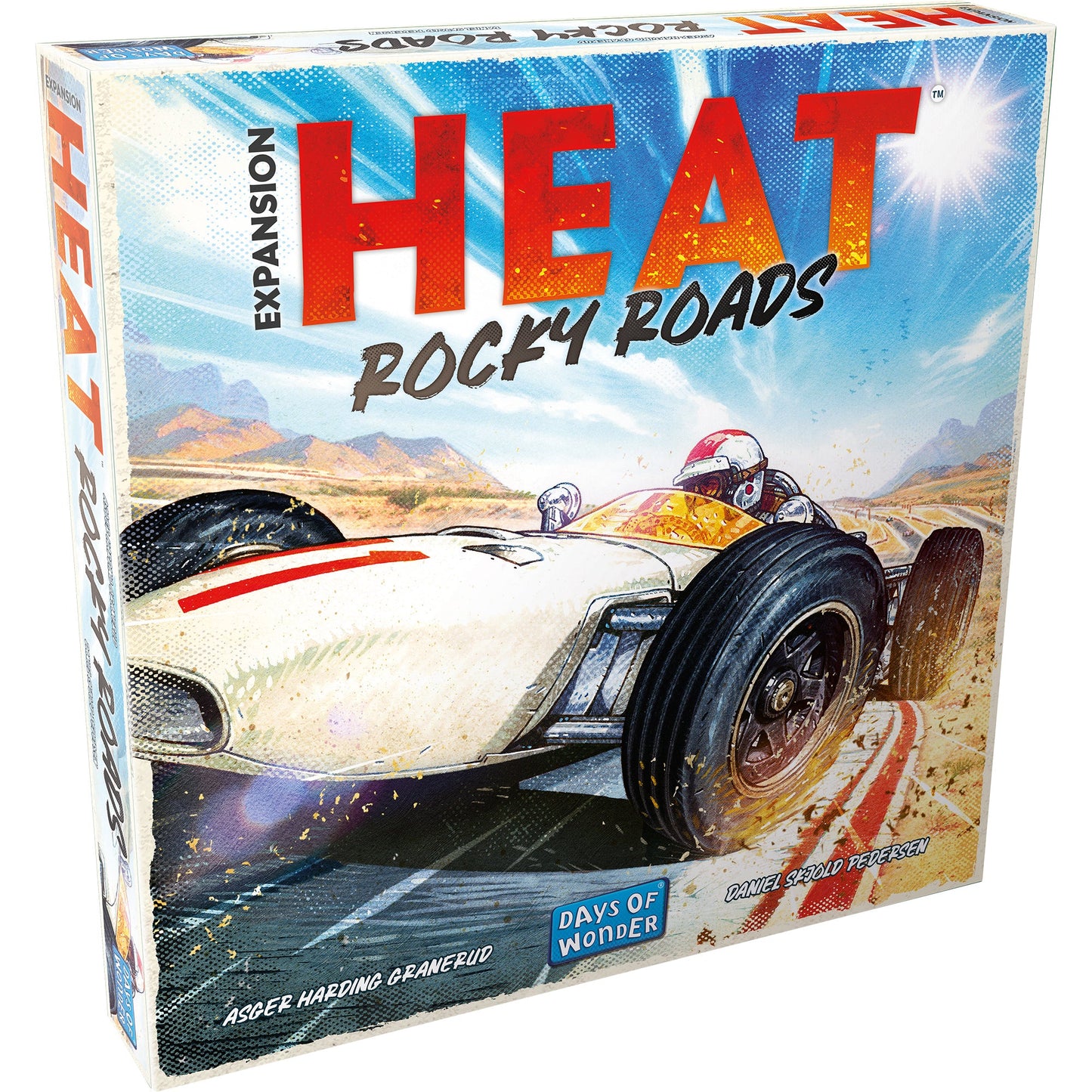 Heat | Rocky Roads Expansion