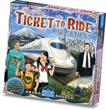 Ticket To Ride | Map Collection | Volume 7: Japan & Italy