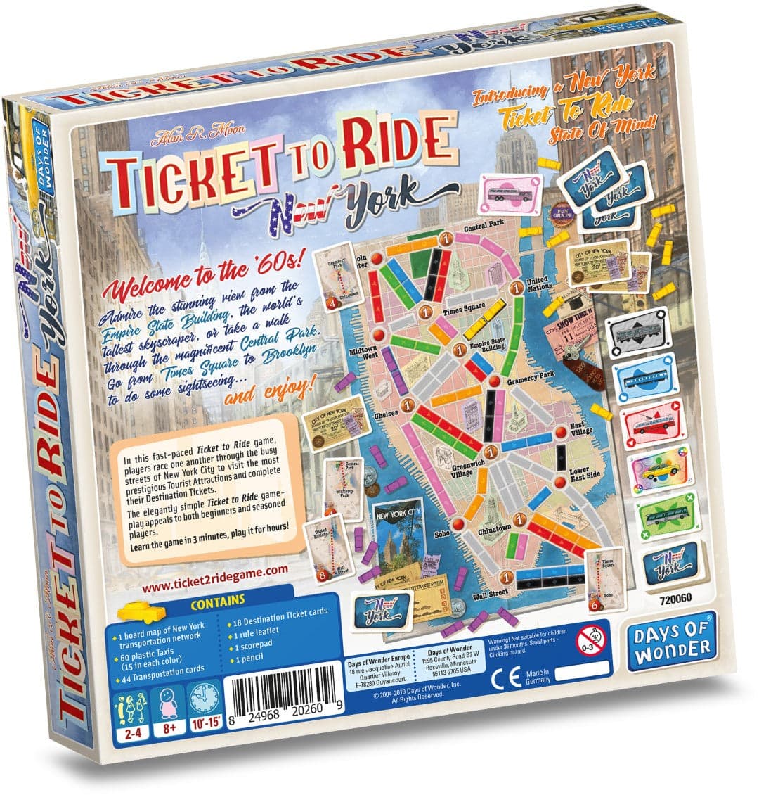 Ticket To Ride: New York