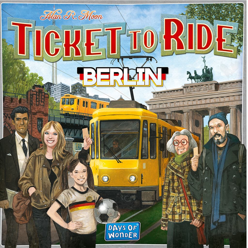 Ticket To Ride: Berlin