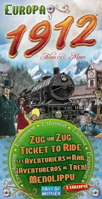 Ticket To Ride | Europa 1912 Expansion