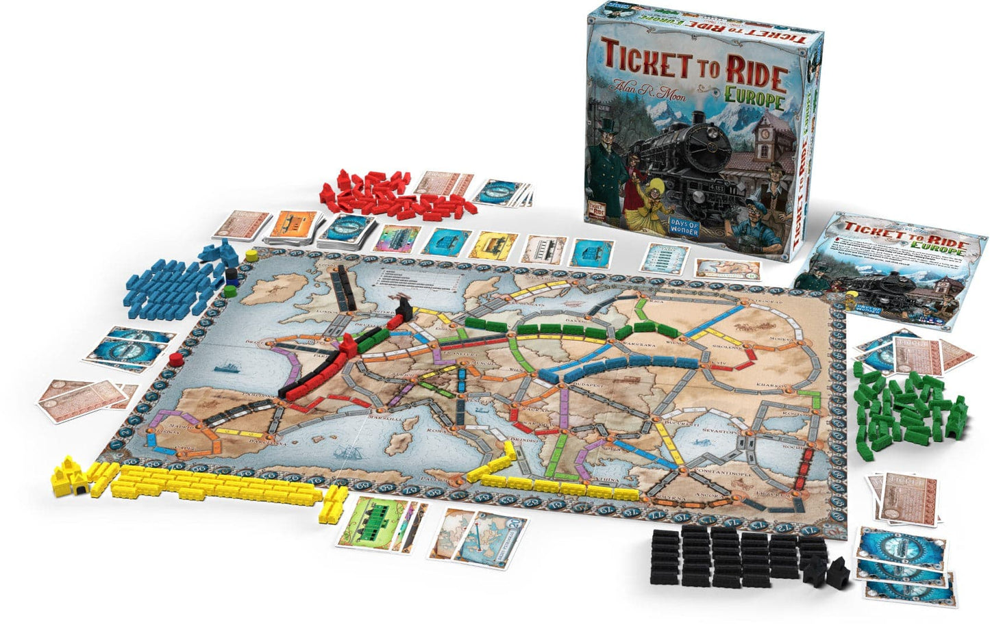 Ticket To Ride: Europe