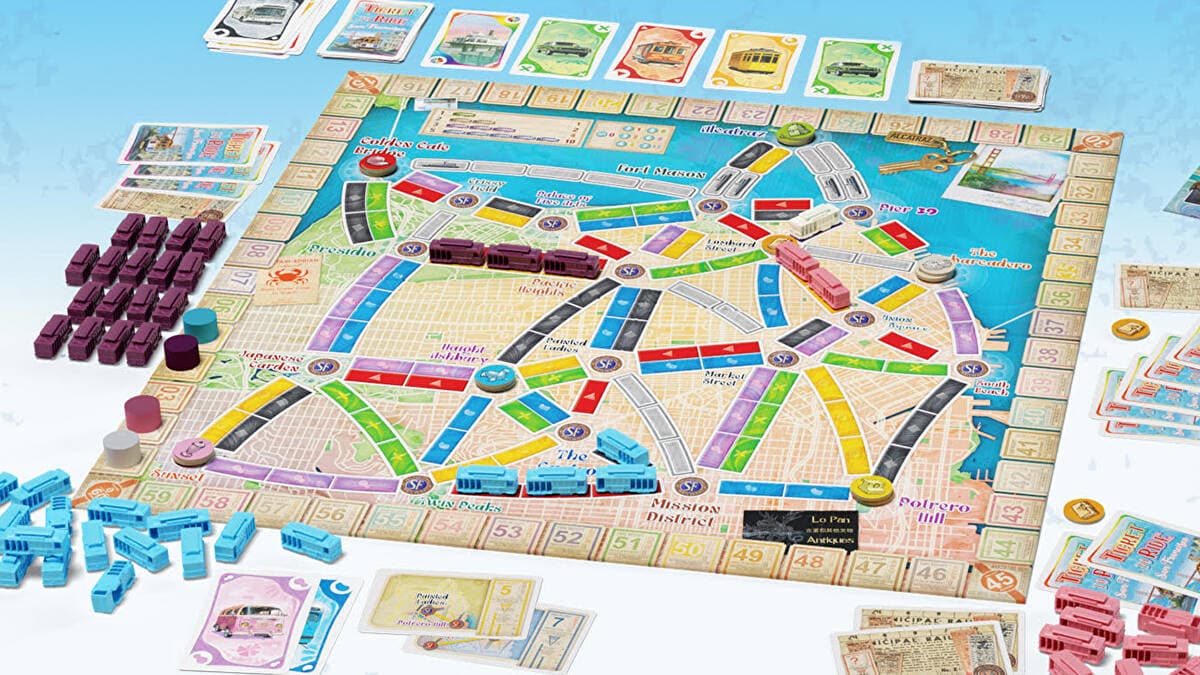 Ticket To Ride: San Francisco