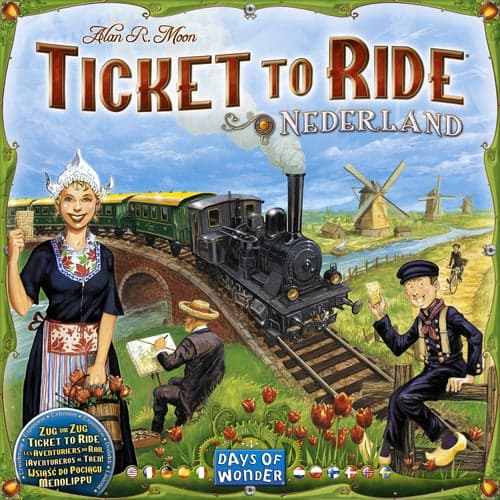 Ticket To Ride | Map Collection | Volume 4: Nederland