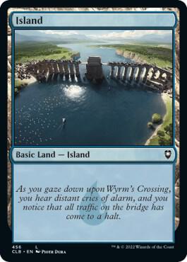 Island 456 456 (Commander Legends: Battle for Baldur's Gate) 