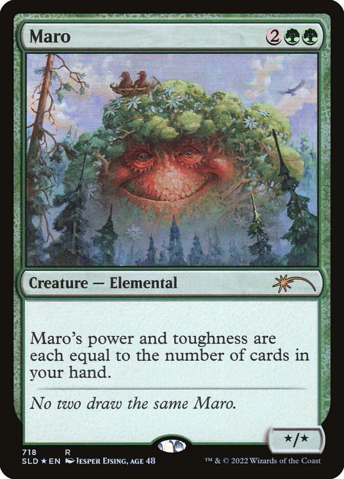 Maro (718) [Secret Lair Drop Series] Foil