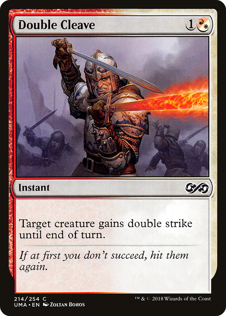 Double Cleave [Ultimate Masters] Foil