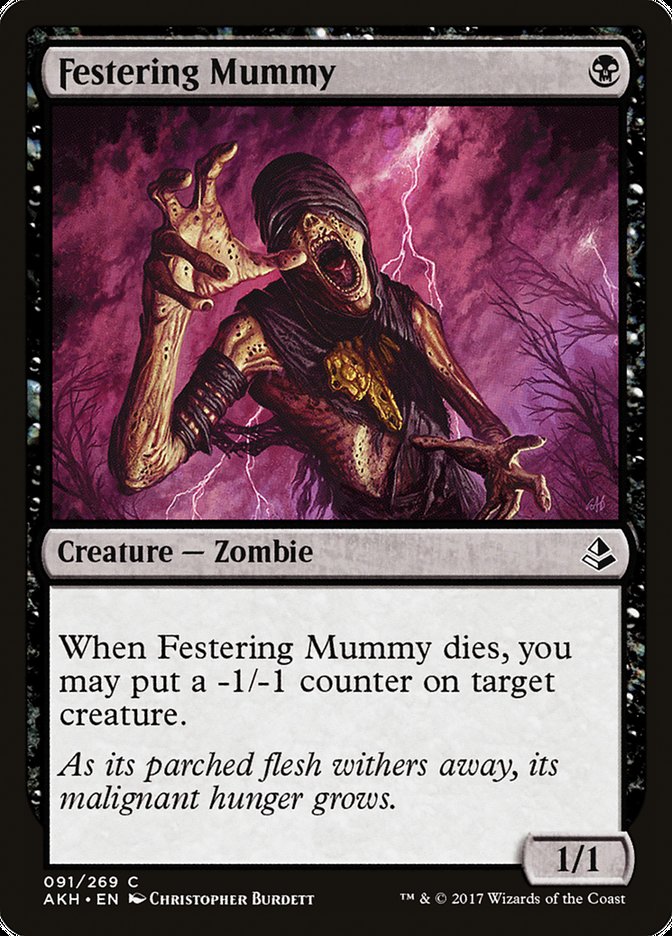 Festering Mummy 91/269 (Amonkhet) 
