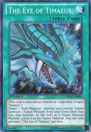 The Eye of Timaeus [DRLG-EN005] Secret Rare