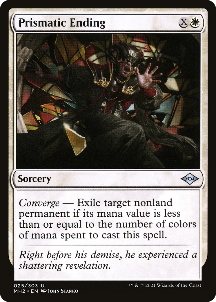 Prismatic Ending [Modern Horizons 2] Foil