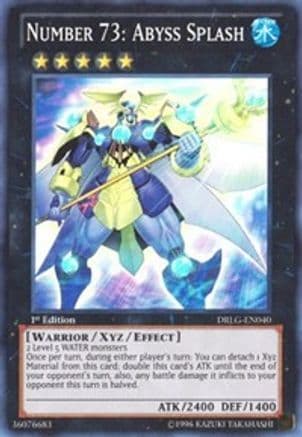 Number 73: Abyss Splash [DRLG-EN040] Super Rare