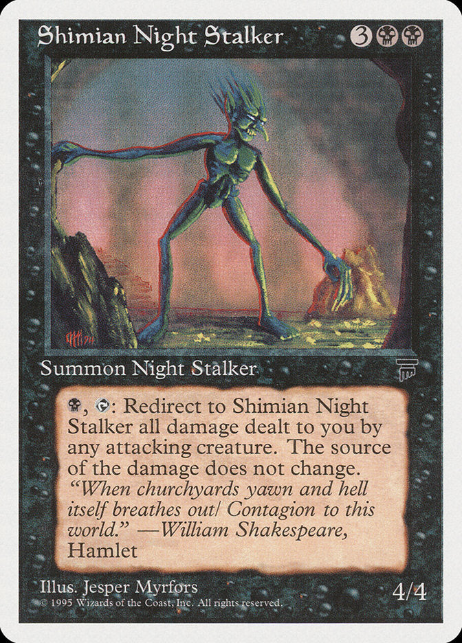 Shimian Night Stalker 36/125 (Chronicles) 