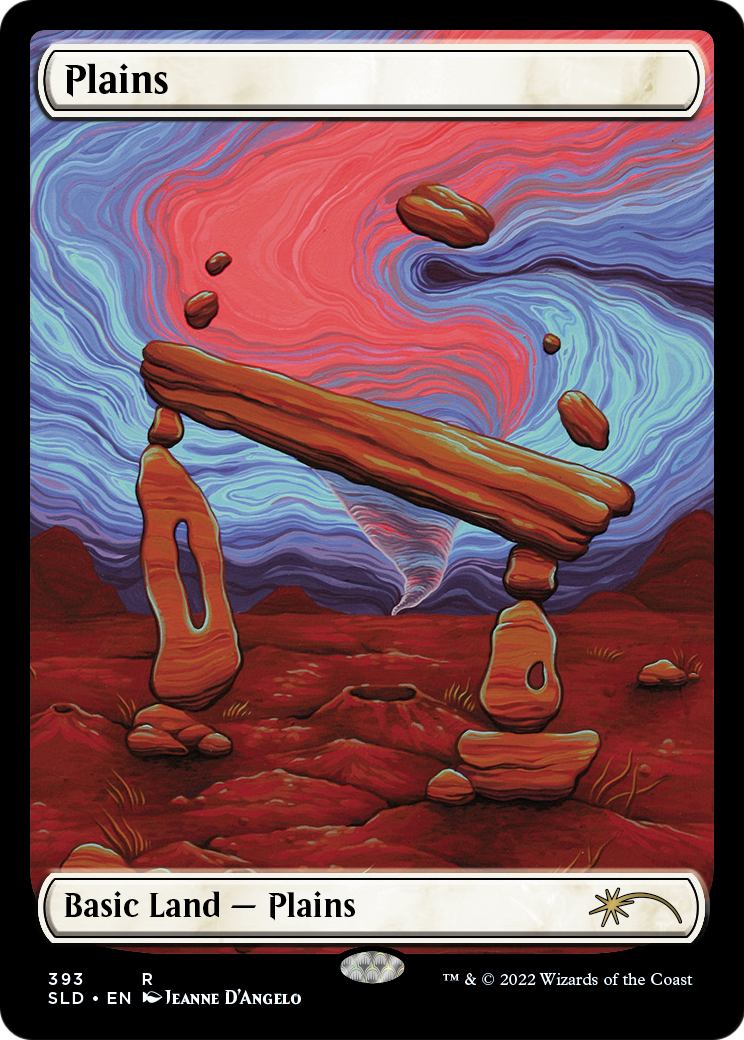 Plains (393) [Secret Lair Drop Series] Foil