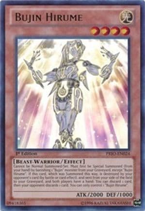 Bujin Hirume [PRIO-EN024] Ultra Rare