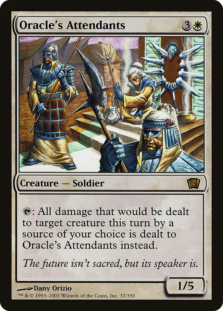 Oracle's Attendants [Eighth Edition] Foil