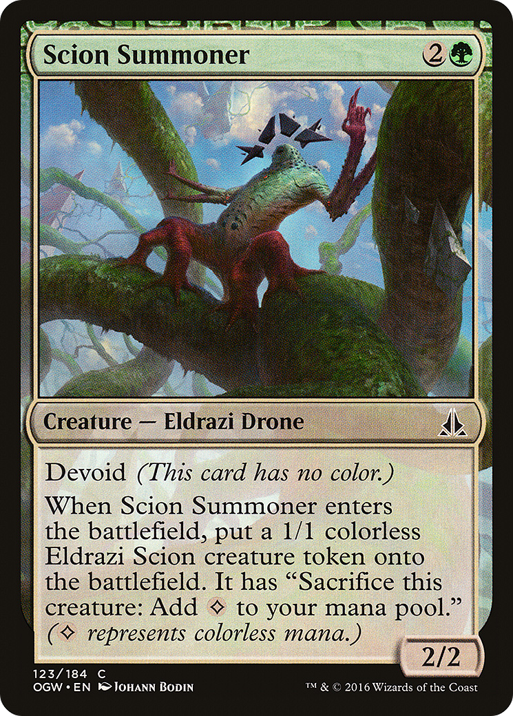 Scion Summoner [Oath of the Gatewatch] Foil
