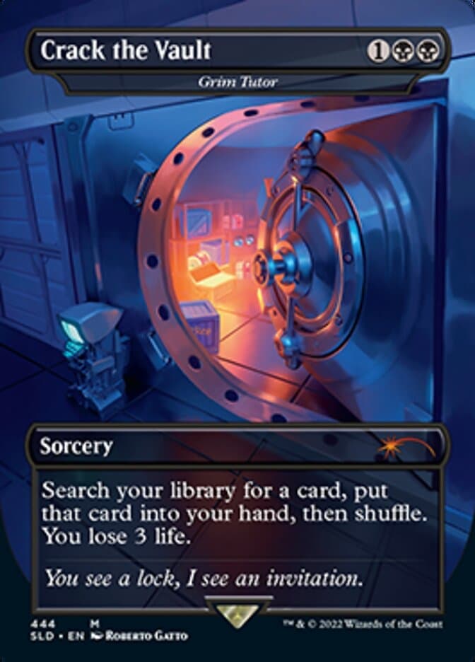 Grim Tutor - Crack the Vault [Secret Lair Drop Series] Foil