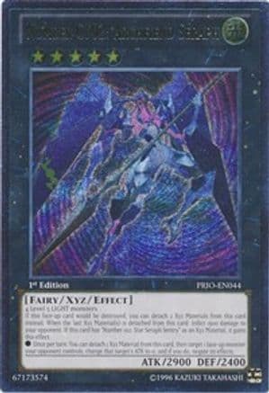 Number C102: Archfiend Seraph [PRIO-EN044] Ultimate Rare