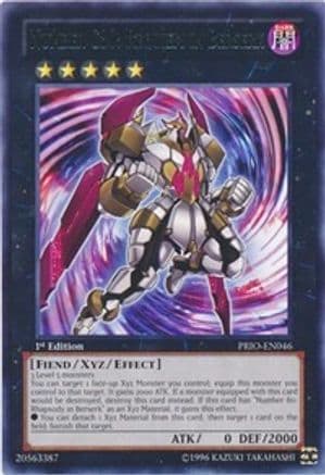 Number C80: Requiem in Berserk [PRIO-EN046] Rare