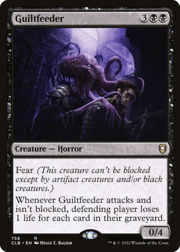 Guiltfeeder [Commander Legends: Battle for Baldur's Gate]