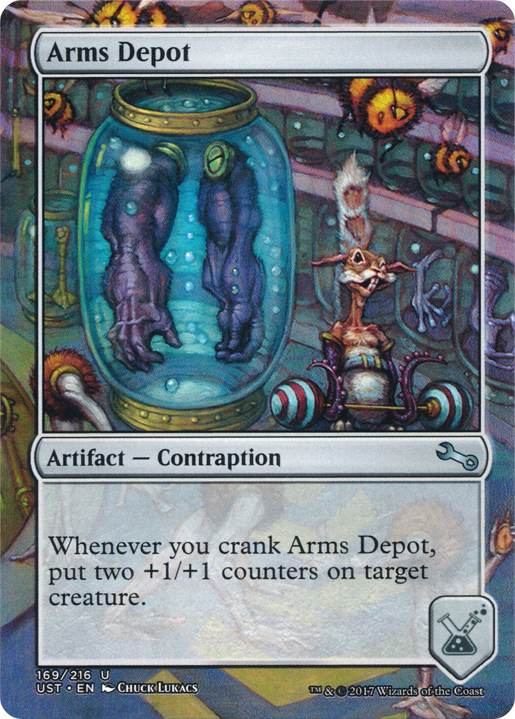 Arms Depot [Unstable] Foil
