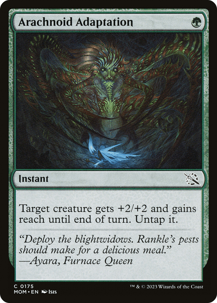 Arachnoid Adaptation [March of the Machine] Foil