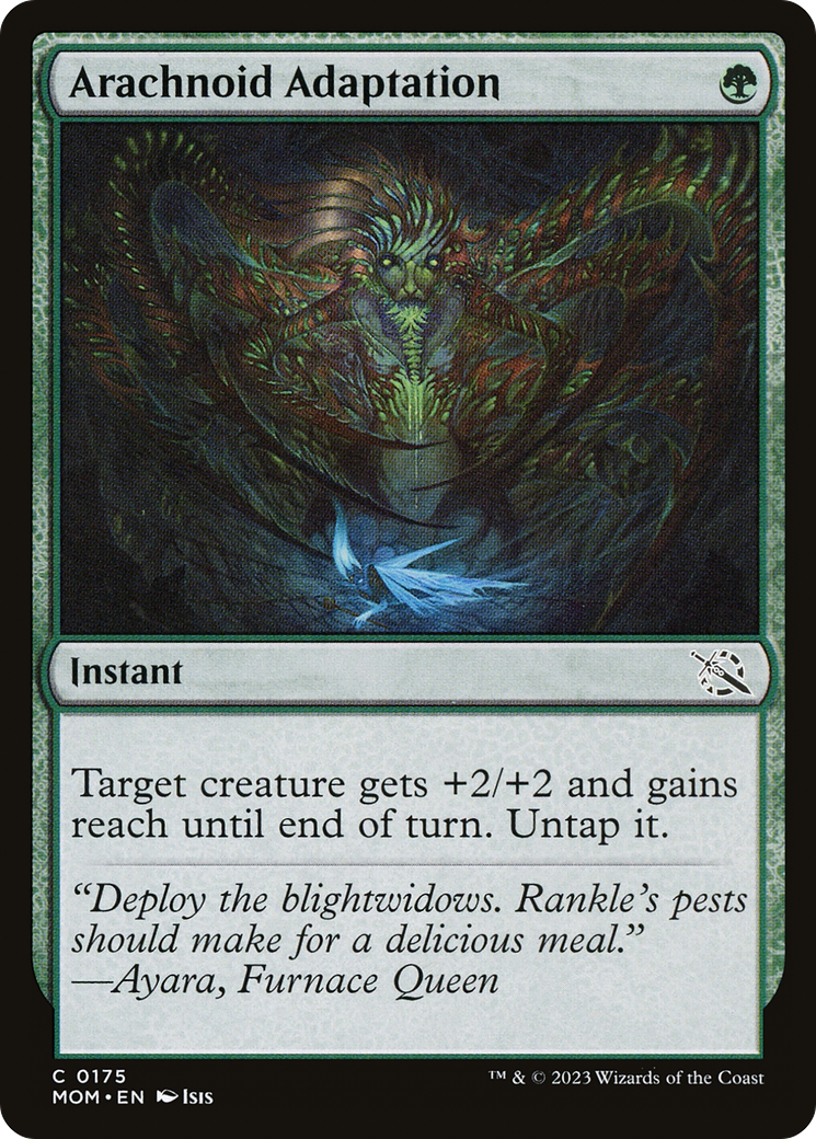Arachnoid Adaptation [March of the Machine] Foil