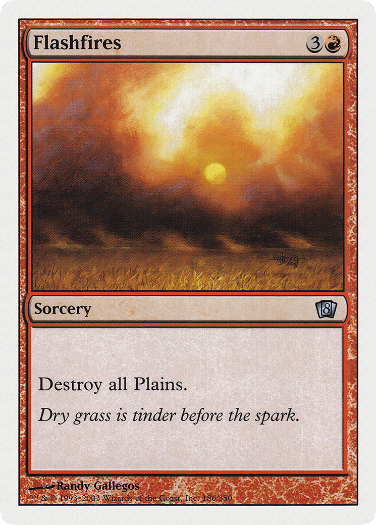 Flashfires [Eighth Edition] Foil