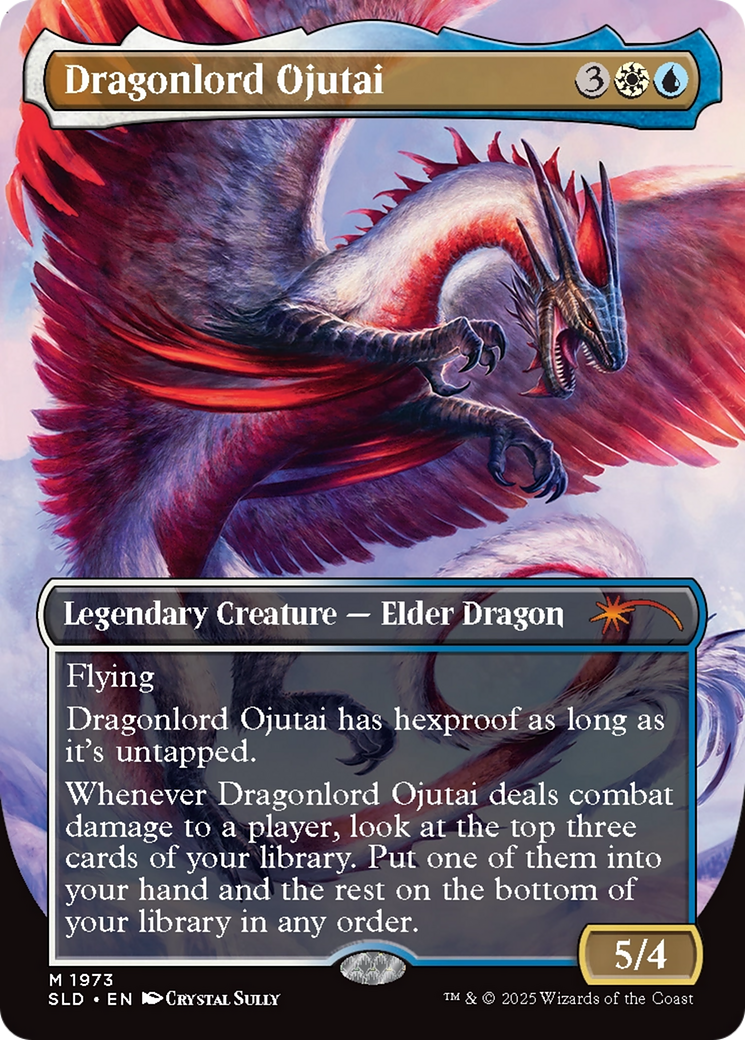 Dragonlord Ojutai (1973) [Secret Lair Drop Series]