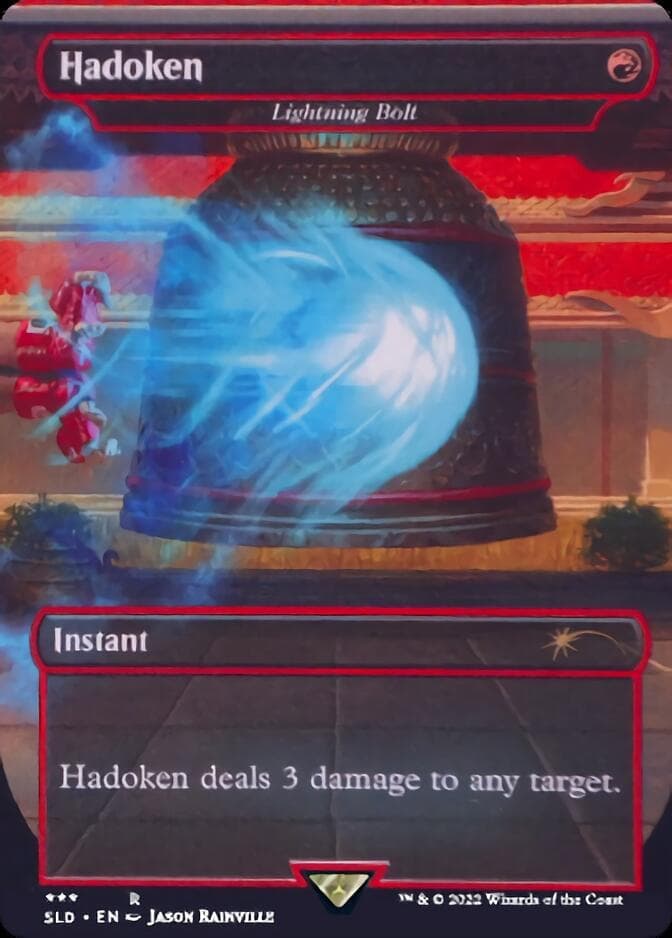 Lightning Bolt - Hadoken [Secret Lair Drop Series] Foil
