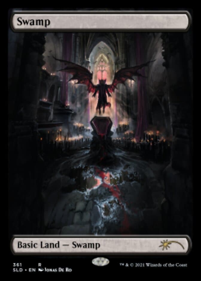 Swamp (361) [Secret Lair Drop Series] Foil