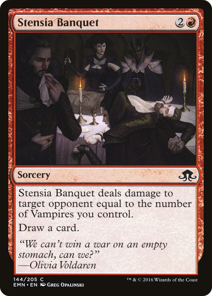Stensia Banquet [Eldritch Moon] Foil