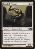Benalish Veteran 10/249 (Magic 2012 (M12)) 