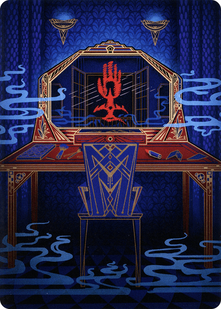 Obscura Charm // Obscura Charm (ASNC-073) - New Capenna Art Series (Borderless)