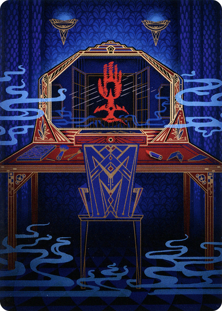 Obscura Charm // Obscura Charm (ASNC-073) - New Capenna Art Series (Borderless)
