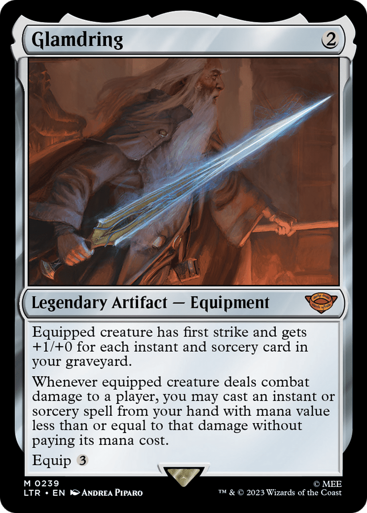 Glamdring [The Lord of the Rings: Tales of Middle-Earth] Foil