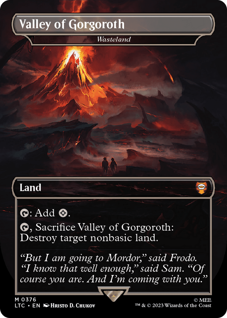Wasteland - Valley of Gorgoroth [The Lord of the Rings: Tales of Middle-Earth Commander]