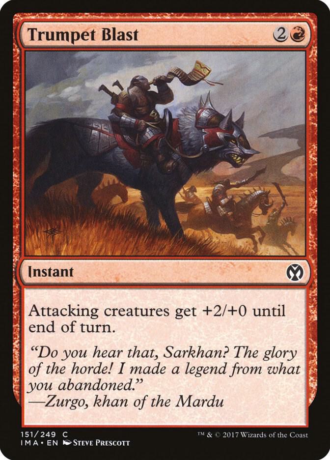 Trumpet Blast 151/249 (Iconic Masters) 